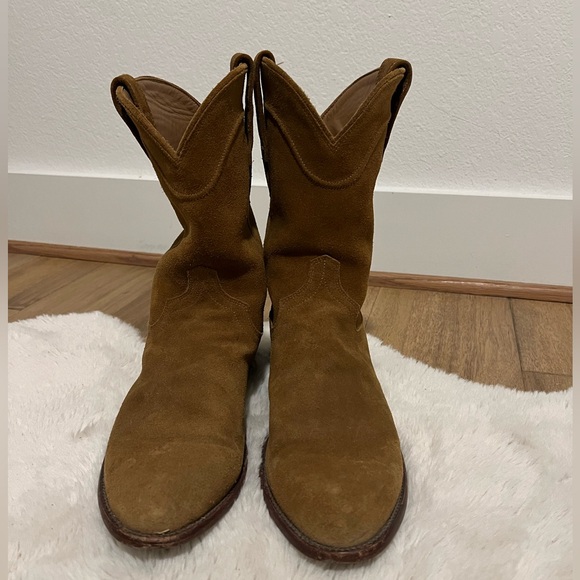Tecovas Other - Tecovas ‘The Shane’ Cowboy Boots, 🤠 Size 11D Suede Leather